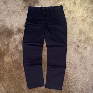 H&M Men's Black Slim Fit Pants